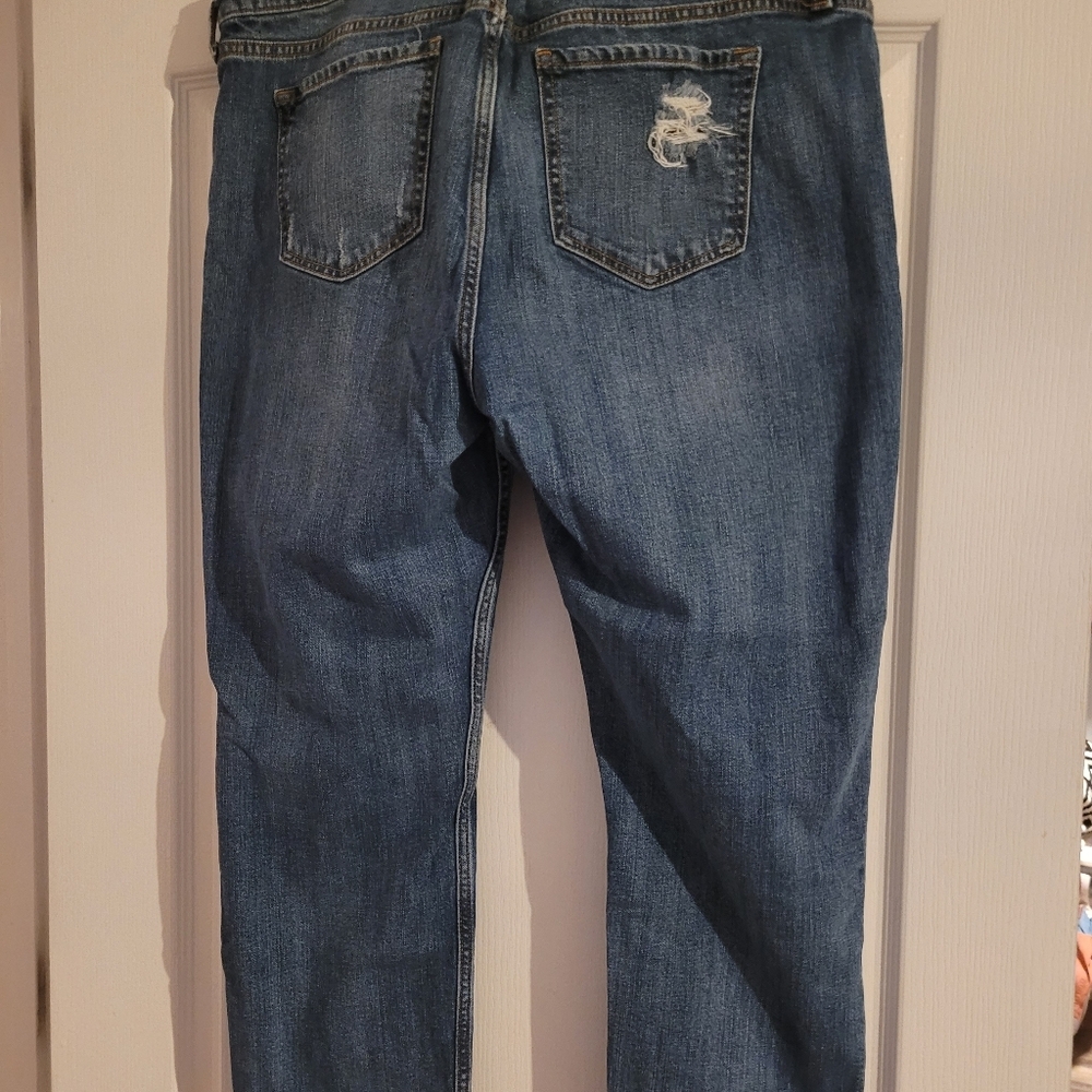 Old Navy Boyfriend Jeans Womens 16 - Picture 2 of 5